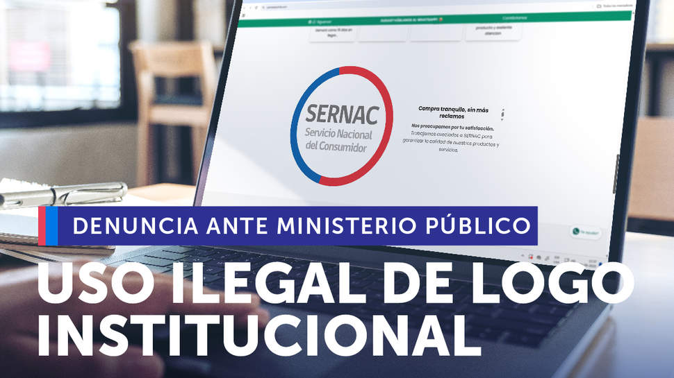 SERNAC denuncia ante el Ministerio Público a sitios web que venden camisetas de fútbol por uso ilegal del logo institucional SERNAC denuncia ante el Ministerio Público a sitios web que venden camisetas de fútbol por uso ilegal del logo institucional