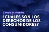 ¡Que el sueño no se transforme en pesadilla! SERNAC refuerza derechos de las personas ante fallas en viviendas