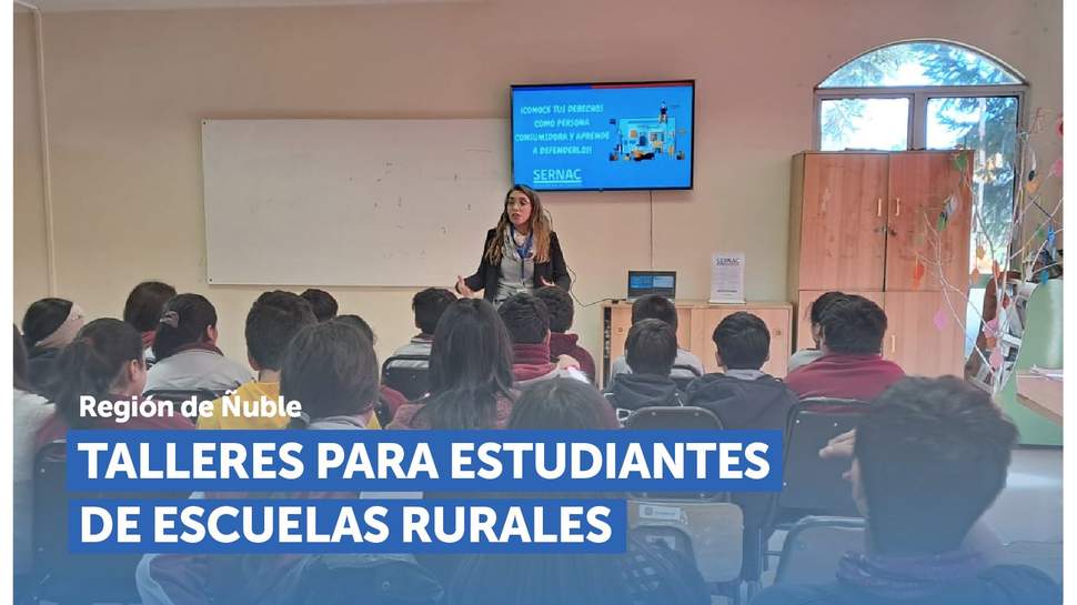 Ñuble: Talleres de educación financiera para estudiantes de escuelas rurales Ñuble: Talleres de educación financiera para estudiantes de escuelas rurales