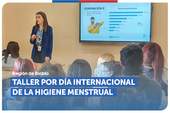 Biobío: SERNAC conmemora Día Internacional de la Higiene Menstrual con taller de educación financiera en Concepción