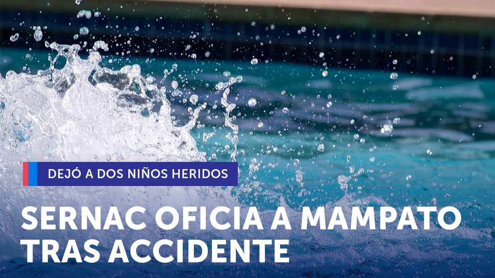 SERNAC fiscaliza a Mampato tras accidente que dejó a dos niños heridos en atracción acuática SERNAC fiscaliza a Mampato tras accidente que dejó a dos niños heridos en atracción acuática