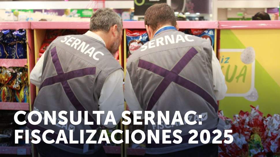 Consumidores indican que el SERNAC debería priorizar sus acciones fiscalizadoras en las grandes tiendas y servicios básicos Consumidores indican que el SERNAC debería priorizar sus acciones fiscalizadoras en las grandes tiendas y servicios básicos