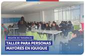 Tarapacá: SERNAC realiza taller para personas mayores sobre derechos en consumo