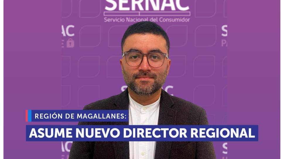Magallanes: Asume el nuevo Director Regional del SERNAC Magallanes: Asume el nuevo Director Regional del SERNAC
