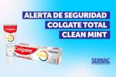 SERNAC emite alerta para pasta dental Colgate: saborizante podría causar efectos adversos