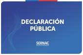 Declaración Pública Apagón