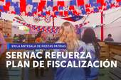 SERNAC refuerza plan de fiscalización en la antesala de Fiestas Patrias