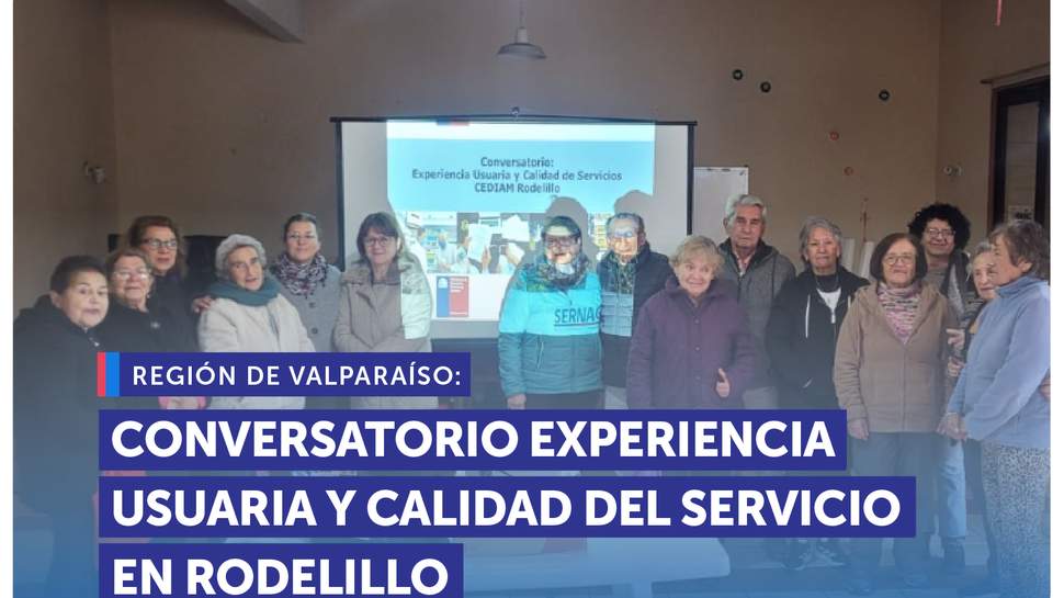 Valparaíso: Conversatorio sobre sistema de calidad de servicio y experiencia usuario Valparaíso: Conversatorio sobre sistema de calidad de servicio y experiencia usuario