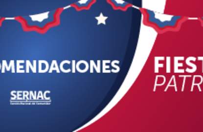 Recomendaciones Fiestas Patrias