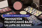 Cuando lo barato cuesta caro: productos falsificados bajo la lupa del SERNAC