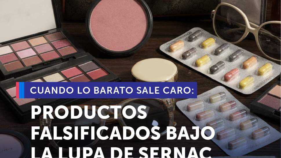 Cuando lo barato cuesta caro: productos falsificados bajo la lupa del SERNAC Cuando lo barato cuesta caro: productos falsificados bajo la lupa del SERNAC