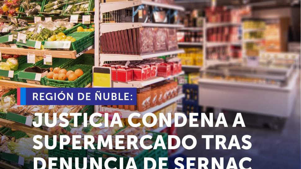 Ñuble: Justicia condena a Supermercados La Colérica de Quirihue por la comercialización de productos alimenticios contaminados Ñuble: Justicia condena a Supermercados La Colérica de Quirihue por la comercialización de productos alimenticios contaminados