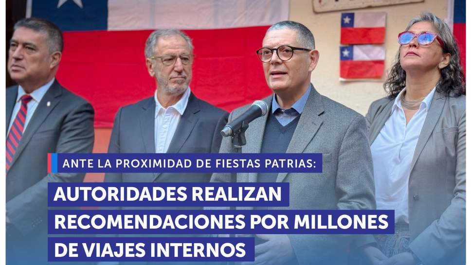 Autoridades proyectan hasta 1,9 millones de viajes internos para Fiestas Patrias