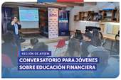 Aysén: Conversatorio para jóvenes sobre educación financiera en Coyhaique