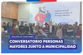 Coquimbo: Conversatorio de consumo a personas mayores en Centro de Bienestar "Armonía" Coquimbo: Conversatorio de consumo a personas mayores en Centro de Bienestar "Armonía"