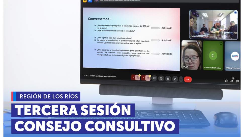 Los Ríos: Tercera sesión anual del Consejo Consultivo centrada en fortalecer la atención y calidad del servicio Los Ríos: Tercera sesión anual del Consejo Consultivo centrada en fortalecer la atención y calidad del servicio