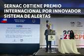 SERNAC obtiene premio internacional por sistema innovador de alertas de protección al consumidor en tiempo real SERNAC obtiene premio internacional por sistema innovador de alertas de protección al consumidor en tiempo real