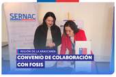 La Araucanía: SERNAC y FOSIS firman convenio de colaboración La Araucanía: SERNAC y FOSIS firman convenio de colaboración