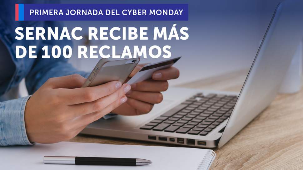 El SERNAC ha recibido más de 100 reclamos en la primera jornada del Cyber Monday El SERNAC ha recibido más de 100 reclamos en la primera jornada del Cyber Monday