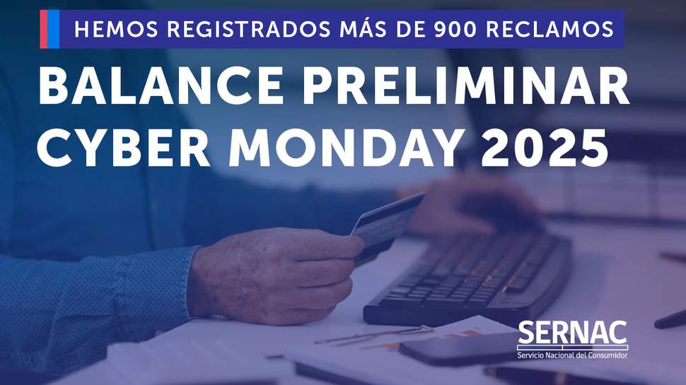 Balance Cyber Monday: Cancelaciones unilaterales y problemas en los precios fueron los principales reclamos Balance Cyber Monday: Cancelaciones unilaterales y problemas en los precios fueron los principales reclamos