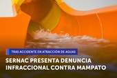 SERNAC presenta denuncia infraccional contra Mampato tras accidente en atracción de agua SERNAC presenta denuncia infraccional contra Mampato tras accidente en atracción de agua