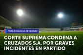 Corte Suprema condenó a Cruzados S.A. por graves incidentes ocurridos en partido disputado en el Estadio San Carlos de Apoquindo Corte Suprema condenó a Cruzados S.A. por graves incidentes ocurridos en partido disputado en el Estadio San Carlos de Apoquindo