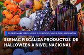 Sernac fiscaliza a nivel nacional productos de Halloween