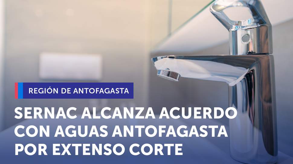 Acuerdo judicial con Aguas Antofagasta