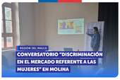 Maule: Conversatorio de consumo sobre discriminación a mujeres en materias de consumo