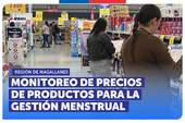 Magallanes: Monitoreo precios productos de gestión menstrual