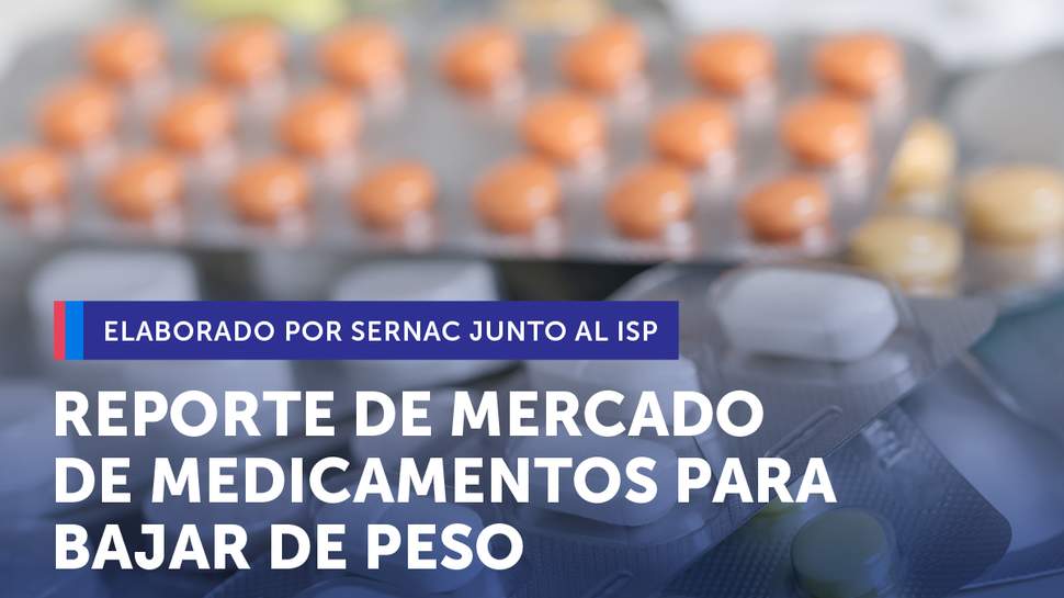 Reporte de mercado: medicamentos para bajar de peso