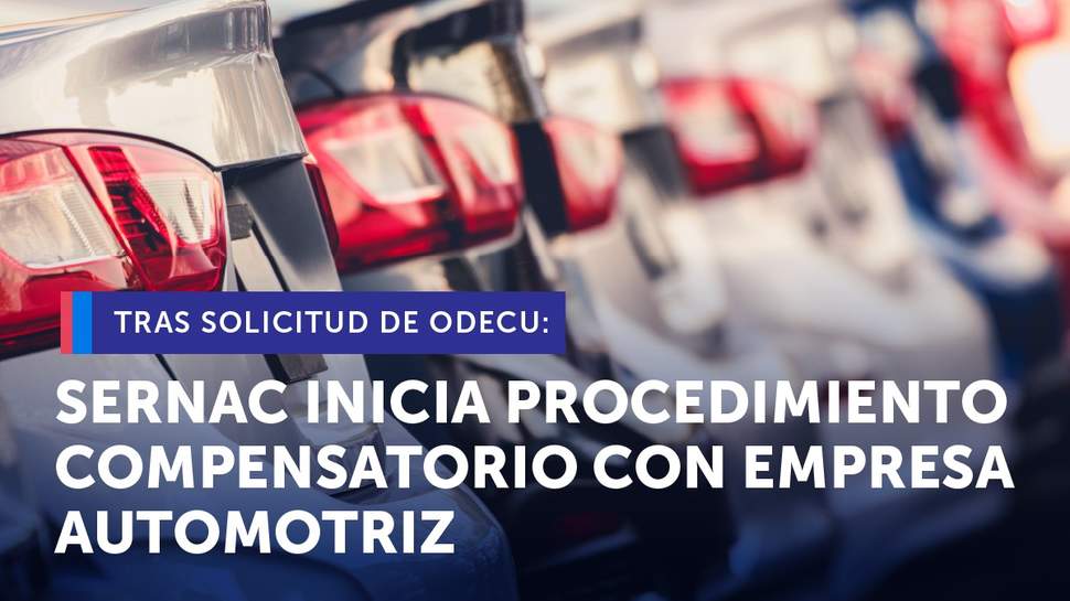 SERNAC inicia procedimiento compensatorio con empresa automotriz por filtración de datos personales