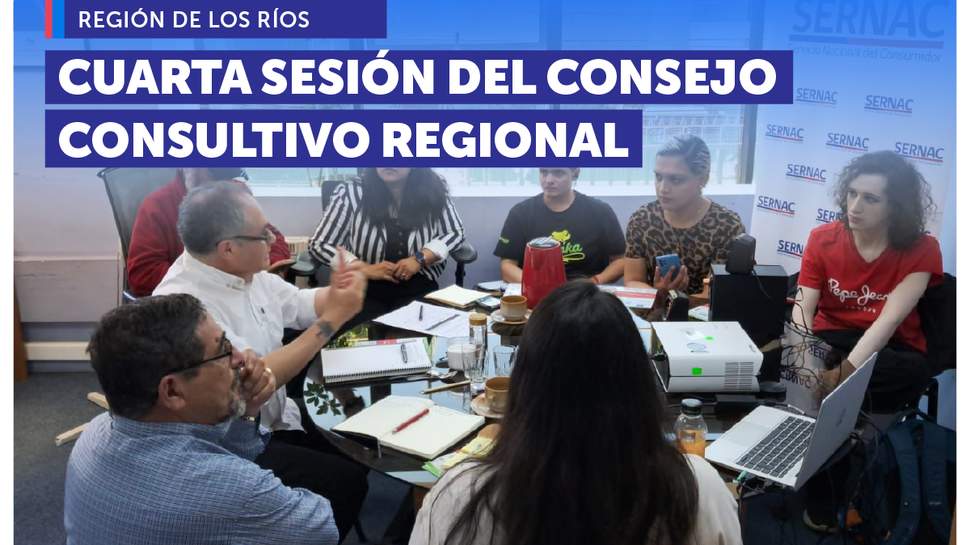 Los Ríos: Cuarta sesión anual del Consejo Consultivo de la región