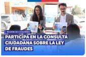 Coquimbo: SERNAC inicia Consulta Ciudadana para conocer experiencia de personas sobre la Ley de Fraudes