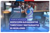 Antofagasta: Inspección a empresas de alojamiento turístico y restaurantes en Mejillones