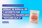 Es utilizado para bajar de peso: SERNAC se suma al ISP y advierte sobre riesgos de producto falsificado “PATCHES GLP-1”