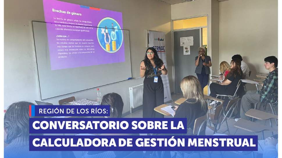 Los Ríos: Conversatorio sobre la Calculadora de Gestión Menstrual
