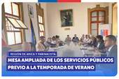 Arica: SERNAC participó en mesa ampliada de los Servicios Públicos previo a la temporada de verano