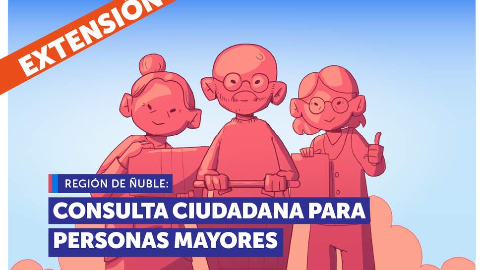 Ñuble: SERNAC extiende Consulta Ciudadana dirigida a personas mayores y sus experiencias en materia de consumo