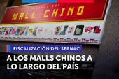 SERNAC Fiscaliza a los Malls chinos a lo largo del País para verificar cumplimiento de la ley previo a navidad