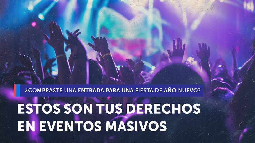 Recomendaciones eventos masivos