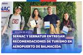 Aysén: SERNAC y SERNATUR informan derechos y entregan recomendaciones en turismo