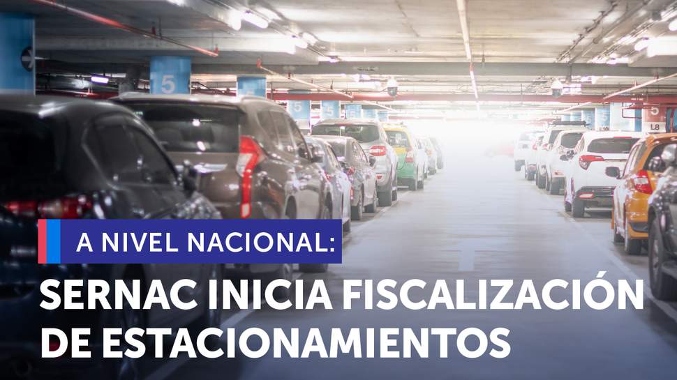 SERNAC inicia fiscalización de servicios de estacionamientos