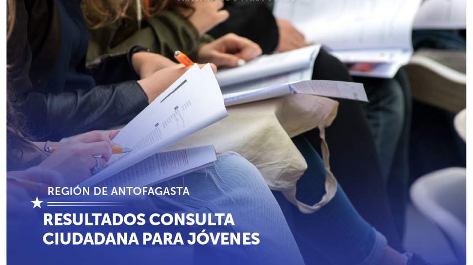 Antofagasta: SERNAC entrega resultados de la Consulta Ciudadana para jóvenes en la región|