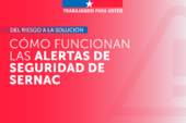 Del riesgo a la solución: Cómo funcionan las Alertas de Seguridad del SERNAC