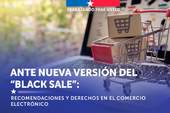 SERNAC entrega recomendaciones y recuerda derechos ante nueva versión del "Black Sale"