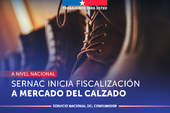 SERNAC inicia fiscalización a nivel nacional al mercado del calzado