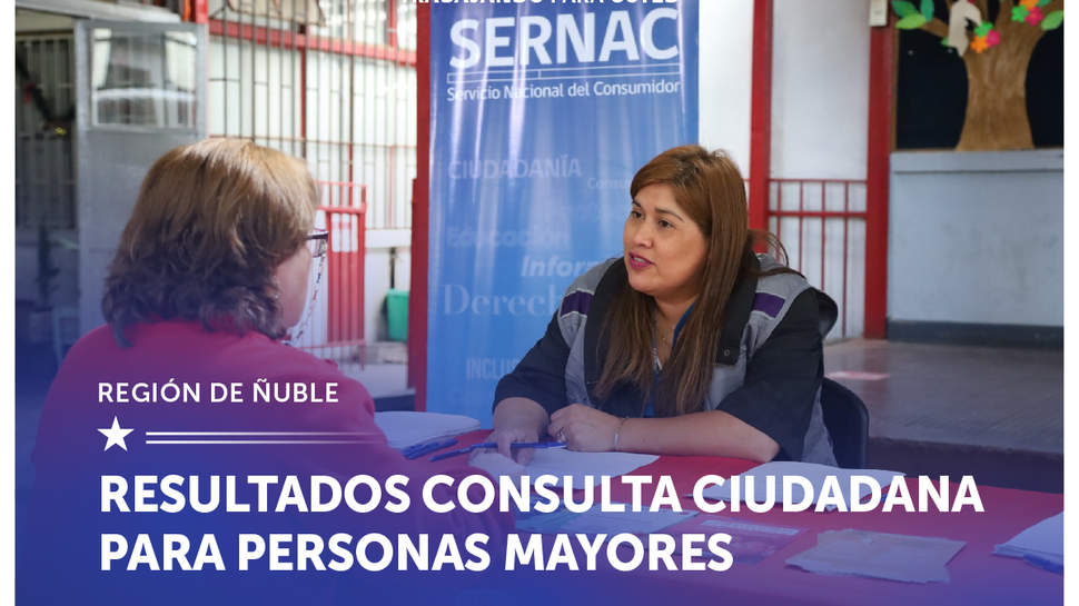 Ñuble: 9 de cada 10 personas mayores prefiere realizar trámites de forma presencial y no digital