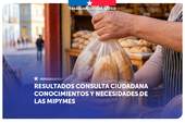 Consulta Ciudadana: 58% de las Mipymes reconoce tener un bajo o nulo conocimiento de la Ley del Consumidor