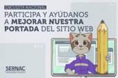 ¡Ayúdanos a mejorar nuestra portada del sitio web!